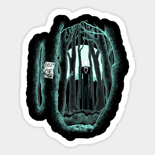 he watches you Sticker by Enidrea